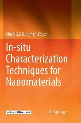 Kumar |  In-situ Characterization Techniques for Nanomaterials | Buch |  Sack Fachmedien