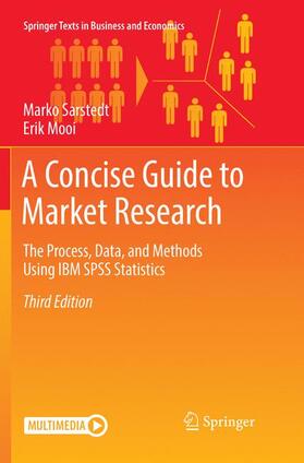 Mooi / Sarstedt |  A Concise Guide to Market Research | Buch |  Sack Fachmedien