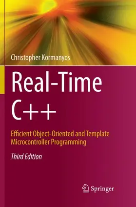 Kormanyos |  Real-Time C++ | Buch |  Sack Fachmedien