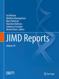 Morava / Baumgartner / Patterson |  JIMD Reports, Volume 45 | eBook | Sack Fachmedien