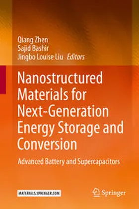 Zhen / Bashir / Liu |  Nanostructured Materials for Next-Generation Energy Storage and Conversion | eBook | Sack Fachmedien