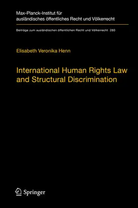 Henn | International Human Rights Law and Structural Discrimination | E-Book | www.sack.de