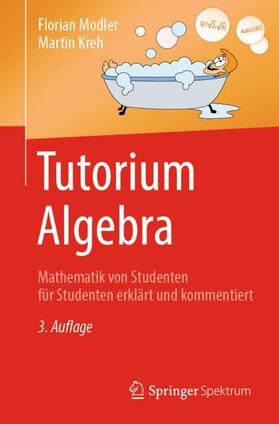 Modler / Kreh | Tutorium Algebra | Buch | sack.de