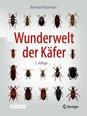Klausnitzer | Wunderwelt der Käfer | Buch | 978-3-662-58696-9 | www.sack.de