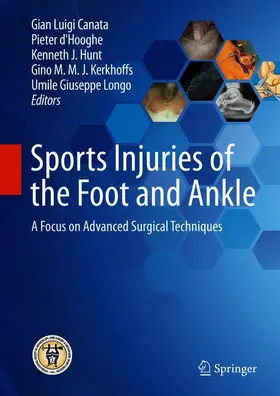 Canata / d'Hooghe / Longo |  Sports Injuries of the Foot and Ankle | Buch |  Sack Fachmedien