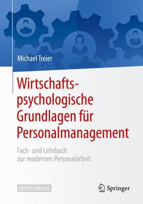 Treier | Wirtschaftspsychologische Grundlagen für Personalmanagement | Buch | 978-3-662-58733-1 | sack.de