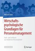 Treier |  Wirtschaftspsychologische Grundlagen für Personalmanagement | Buch |  Sack Fachmedien