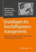 Dumas / La Rosa / Mendling |  Grundlagen des Geschäftsprozessmanagements | Buch |  Sack Fachmedien