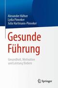 Häfner / Pinneker / Hartmann-Pinneker |  Gesunde Führung | Buch |  Sack Fachmedien