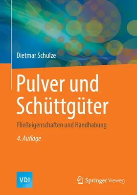 Schulze |  Pulver und Schüttgüter | Buch |  Sack Fachmedien