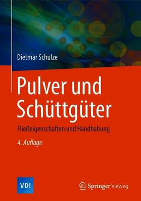 Schulze | Pulver und Schüttgüter | Buch | sack.de