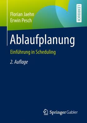 Pesch / Jaehn | Ablaufplanung | Buch | 978-3-662-58779-9 | sack.de