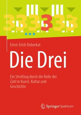 Doberkat | Doberkat, E: Drei | Buch | 978-3-662-58787-4 | sack.de