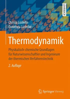 Lüdecke |  Thermodynamik | Buch |  Sack Fachmedien