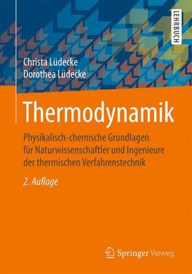 Lüdecke | Thermodynamik | Buch | 978-3-662-58799-7 | sack.de