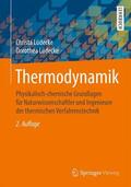 Lüdecke |  Thermodynamik | Buch |  Sack Fachmedien