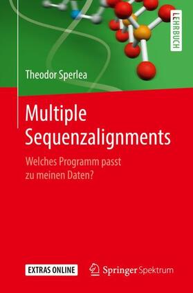 Sperlea | Multiple Sequenzalignments | Buch | 978-3-662-58810-9 | sack.de