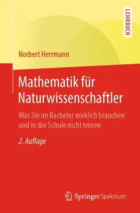 Herrmann |  Mathematik für Naturwissenschaftler | Buch |  Sack Fachmedien