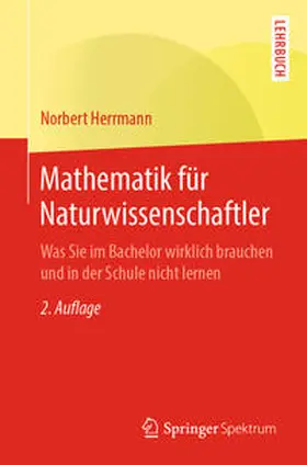 Herrmann |  Mathematik für Naturwissenschaftler | eBook | Sack Fachmedien