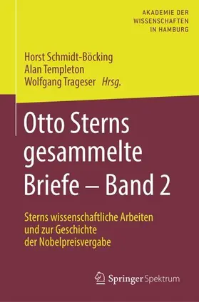 Schmidt-Böcking / Trageser / Templeton |  Otto Sterns gesammelte Briefe - Band 2 | Buch |  Sack Fachmedien
