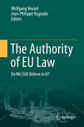 Heusel / Rageade |  The Authority of EU Law | eBook | Sack Fachmedien