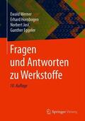 Werner / Eggeler / Hornbogen |  Fragen und Antworten zu Werkstoffe | Buch |  Sack Fachmedien