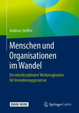 Steffen |  Menschen und Organisationen im Wandel | Buch |  Sack Fachmedien