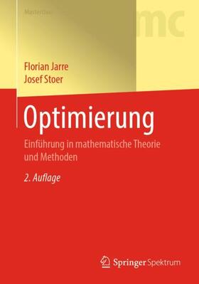 Stoer / Jarre |  Optimierung | Buch |  Sack Fachmedien