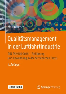Hinsch |  Qualitätsmanagement in der Luftfahrtindustrie | eBook | Sack Fachmedien