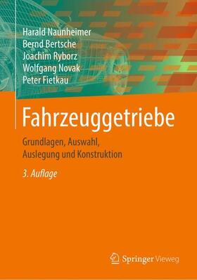 Naunheimer / Bertsche / Ryborz |  Fahrzeuggetriebe | Buch |  Sack Fachmedien