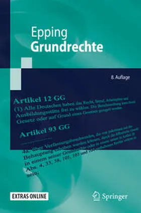 Epping | Grundrechte | E-Book | sack.de