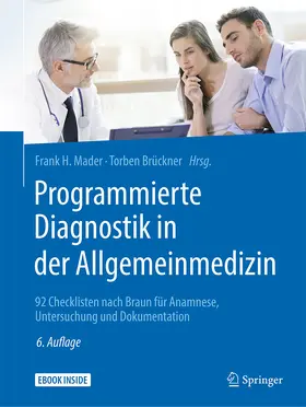 Mader / Brückner |  Programmierte Diagnostik in der Allgemeinmedizin | eBook | Sack Fachmedien
