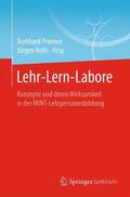 Roth / Priemer |  Lehr-Lern-Labore | Buch |  Sack Fachmedien
