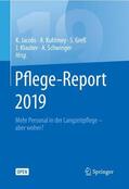 Jacobs / Kuhlmey / Greß |  Pflege-Report 2019 | Buch |  Sack Fachmedien