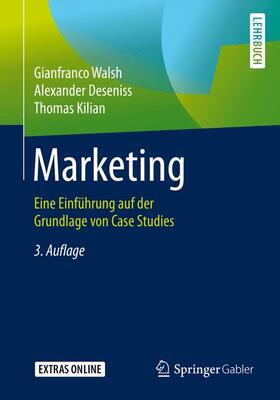 Walsh / Kilian / Deseniss | Marketing | Buch | 978-3-662-58940-3 | sack.de