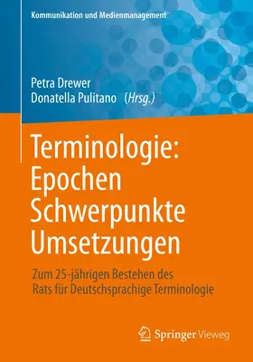 Pulitano / Drewer |  Terminologie : Epochen - Schwerpunkte - Umsetzungen | Buch |  Sack Fachmedien