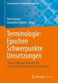 Pulitano / Drewer |  Terminologie : Epochen ¿ Schwerpunkte ¿ Umsetzungen | Buch |  Sack Fachmedien