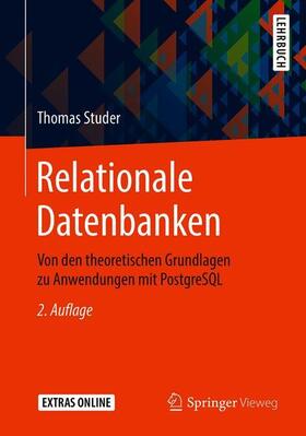 Studer | Relationale Datenbanken | Buch | 978-3-662-58975-5 | sack.de