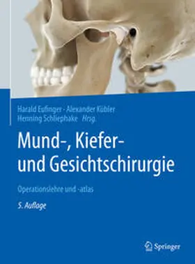 Eufinger / Kübler / Schliephake | Mund-, Kiefer- und Gesichtschirurgie | E-Book | sack.de