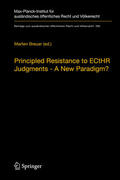 Breuer |  Principled Resistance to ECtHR Judgments - A New Paradigm? | eBook | Sack Fachmedien