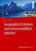 Borsdorf |  Geographisch denken und wissenschaftlich arbeiten | Buch |  Sack Fachmedien
