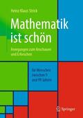 Strick |  Mathematik ist schön | Buch |  Sack Fachmedien