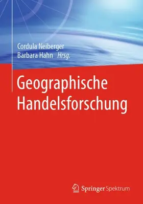 Hahn / Neiberger |  Geographische Handelsforschung | Buch |  Sack Fachmedien