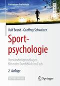 Schweizer / Brand |  Sportpsychologie | Buch |  Sack Fachmedien