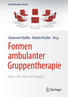 Mattke / Pröstler | Formen ambulanter Gruppentherapie | E-Book | sack.de