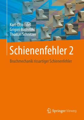 Edel / Budnitzki / Schnitzer |  Schienenfehler 2 | Buch |  Sack Fachmedien