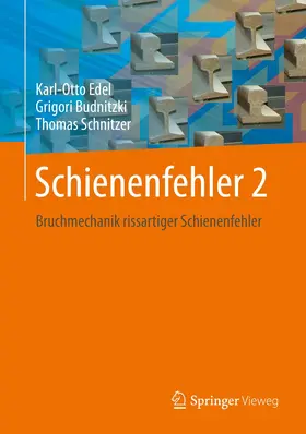 Edel / Budnitzki / Schnitzer | Schienenfehler 2 | Buch | 978-3-662-59093-5 | www.sack.de
