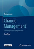 Lauer |  Change Management | eBook | Sack Fachmedien