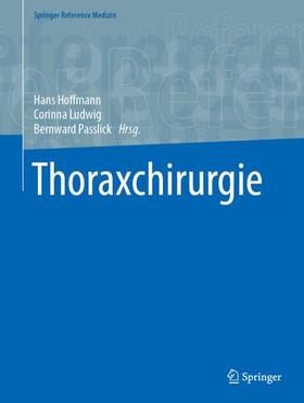 Hoffmann / Passlick / Ludwig | Thoraxchirurgie | Buch | 978-3-662-59145-1 | sack.de