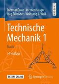 Gross / Hauger / Schröder |  Technische Mechanik 1 | Buch |  Sack Fachmedien